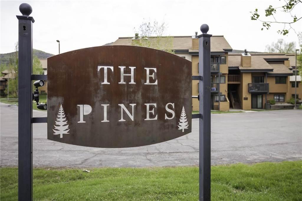 The Pines Condominiums Стимбот Спрингс Экстерьер фото
